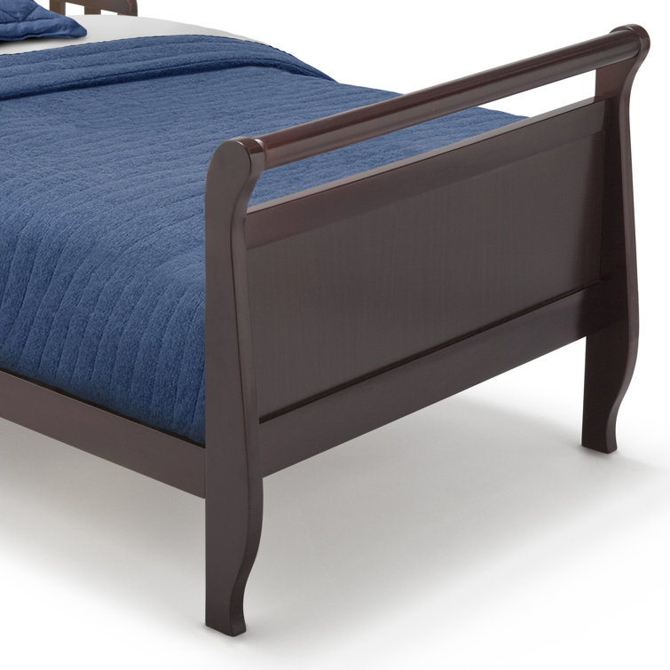 Wayfair sleigh cheap cot bed